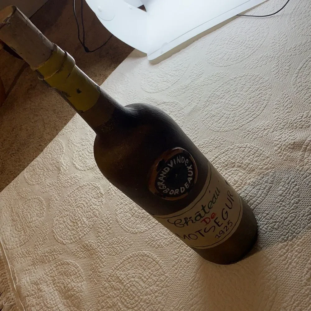 Wine bottle Decor
